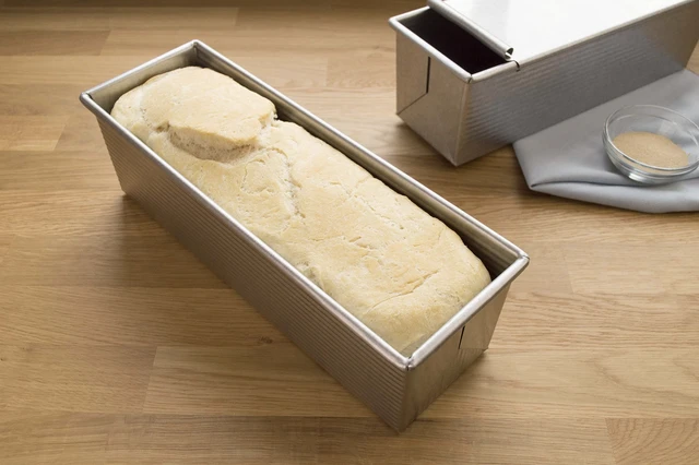 Alt view image 6 of 6 - Pullman Loaf Pan, 9 x 4 x 4, Aluminized Steel