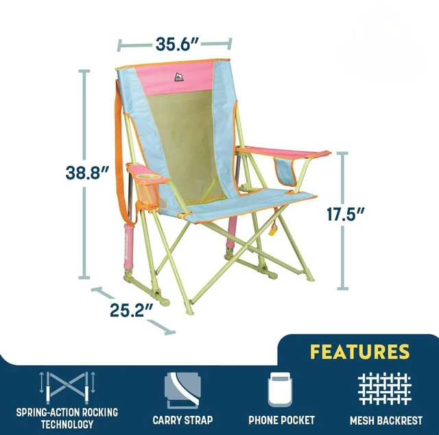 Alt view image 3 of 7 - Comfort Pro Rocker - Sweet Tea