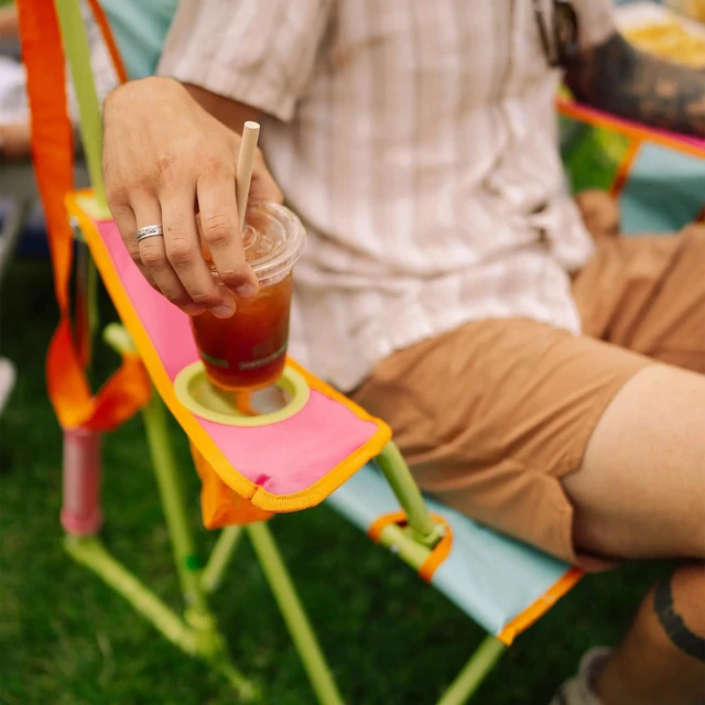 Alt view image 7 of 7 - Comfort Pro Rocker - Sweet Tea