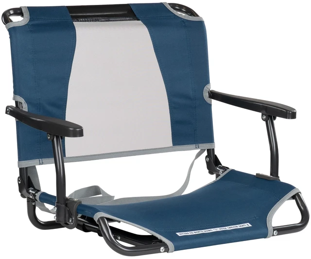 Main image of Big Comfort Stadium Chair With Armrests