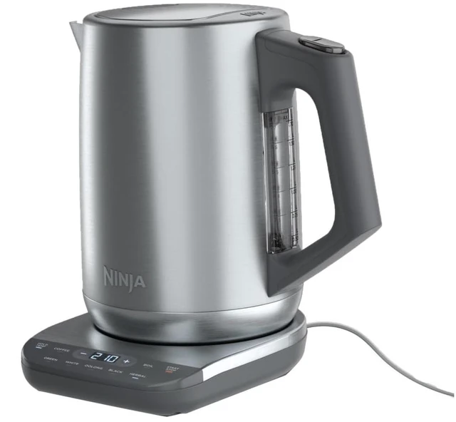 Main image of Precision Electric Kettle, 7-Cup, Rapid Boil, Stainless, KT200