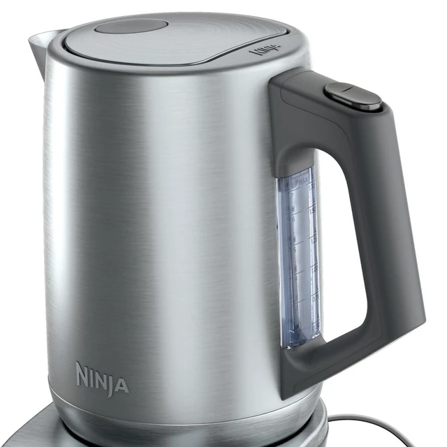 Alt view image 2 of 6 - Precision Electric Kettle, 7-Cup, Rapid Boil, Stainless, KT200