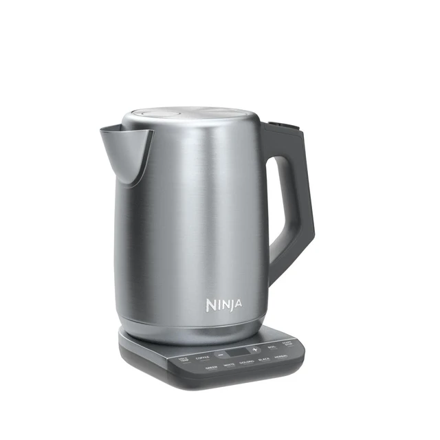 Alt view image 4 of 6 - Precision Electric Kettle, 7-Cup, Rapid Boil, Stainless, KT200