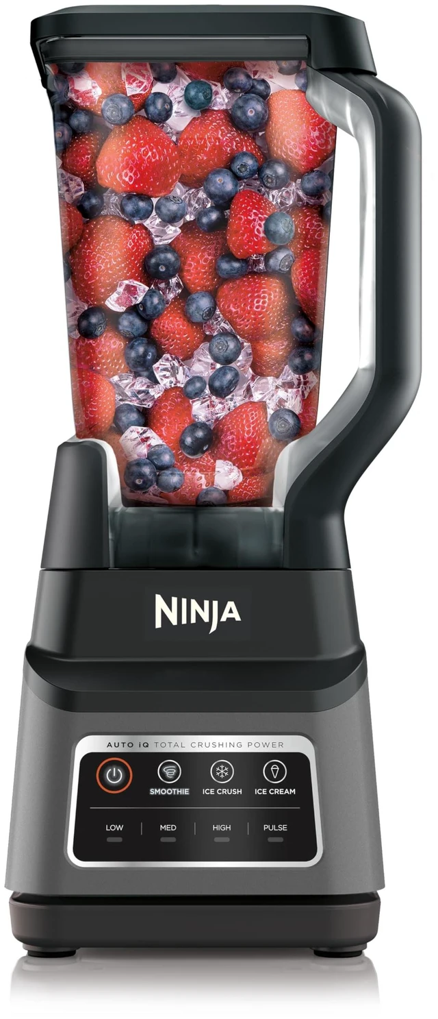 Main image of Professional Plus Blender, Auto-iQ, 1400W, 72oz Pitcher, BN701 | 1400 peak-watt motor, 3 Auto-iQ presets for smoothies, frozen drinks & ice cream. Total Crushing blades. Dishwasher safe.