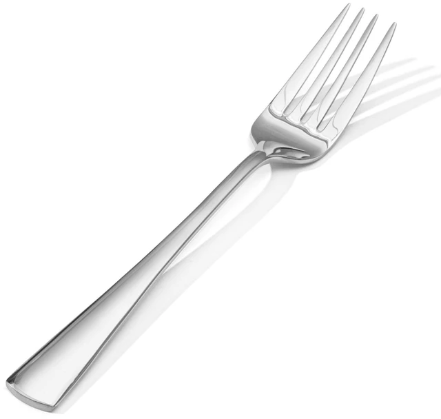 Main image of Forks 48 Piece Dinner Forks Set, 18/10 Stainless Steel | Food Grade, Mirror Polished, Dishwasher Safe, 8.18 Inch, Rust Resistant, for Home Kitchen, Weddings, Parties & Restaurants