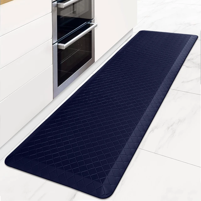 Main image of Kitchen Floor Mat - 4/5 Inch Thick Anti-Fatigue Kitchen Rug | Waterproof Non-Slip Kitchen Mats and Rugs Heavy Duty Ergonomic Comfort Rug for Kitchen,Office,Sink,Laundry