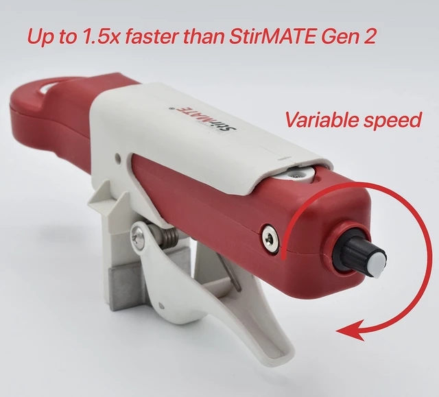 Alt view image 2 of 7 - Automatic Pot Stirrer GEN 3- Variable Speed, Self-Adjusting, Powerful, Cordless