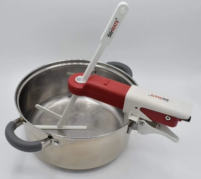 Alt view image 4 of 7 - Automatic Pot Stirrer GEN 3- Variable Speed, Self-Adjusting, Powerful, Cordless