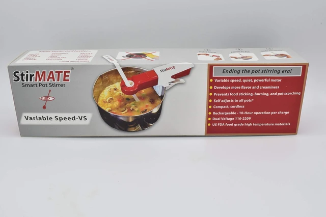 Alt view image 7 of 7 - Automatic Pot Stirrer GEN 3- Variable Speed, Self-Adjusting, Powerful, Cordless
