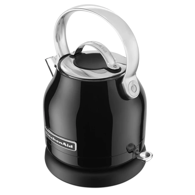 Alt view image 2 of 4 - 1.25L Electric Kettle KEK1222, Onyx Black | Removable Lid for Easy Filling, Stainless Steel Design, Convenient Pouring Spout, Compact Design