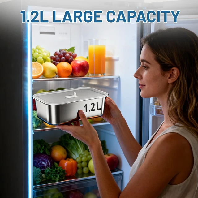 Alt view image 7 of 7 - Cordless Electric Lunch Box for Adults-APP Control Heated Lunch Box for Men | Automatic Heating Heated Lunch Box with Timer/Memory,Portable Food Warmer Battery Powered Lunchbox 248
