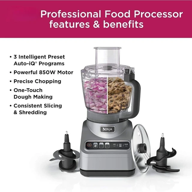 Alt view image 5 of 5 - BN600 Professional Food Processor