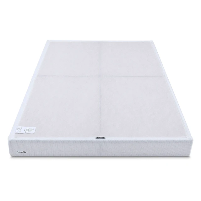 Alt view image 5 of 6 - Smart Box Spring Bed Base, 5-Inch Height Mattress Foundation, Tool-Free Easy Assembly, Metal Support, Full, 74" x 53"