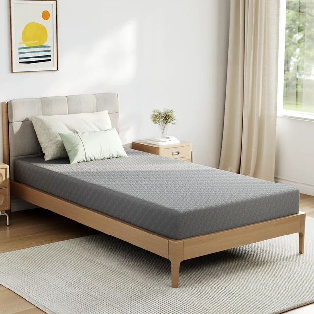 Main image of Twin XL Mattress 5 InchTwin XL Memory Foam Mattress | with Gel Memory Foam & Pressure-Relieving Foam for Cool Touch & Spinal Alignment Mattress in a Box CertiPUR-US Certified