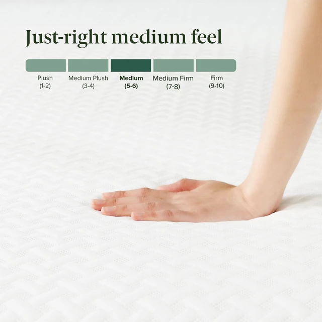 Alt view image 5 of 7 - 6 Inch Twin Cooling Essential Memory Foam Mattress, Medium Feel | Designed for Cooler Sleep, Soothing Pressure Relief, Just-Right Medium Feel, CertiPUR-US & OEKO-TEX Certified Materials