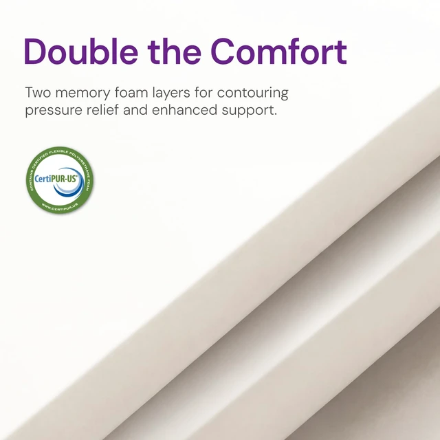 Alt view image 5 of 5 - Twin 6 Inch Hybrid Cooling Mattress, Airflow Innerspring | Pressure Relieving Comfort & Balanced Support, Medium Plush Feel, Breathable Coil System, CertiPUR-US Certified