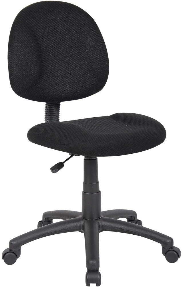 Main image of Black Deluxe Posture Chair, Model Number: 217EBONY