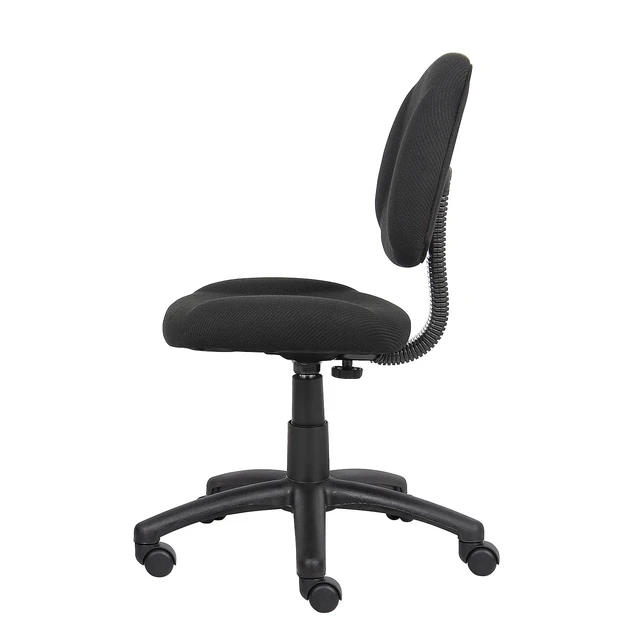 Alt view image 5 of 7 - Black Deluxe Posture Chair, Model Number: 217EBONY