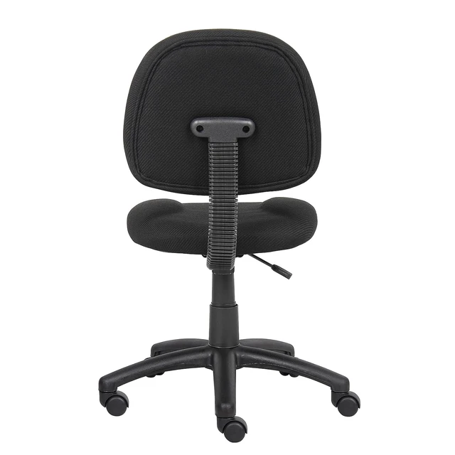 Alt view image 6 of 7 - Black Deluxe Posture Chair, Model Number: 217EBONY