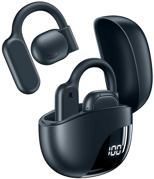 Main image of AI Translation Earbuds Real Time 164 Languages 80H Playtime Translator Ear Buds Audifonos Traductores Inglés Español Wireless Earphones Bluetooth AI Headphone for Travel Meeting Learning K08