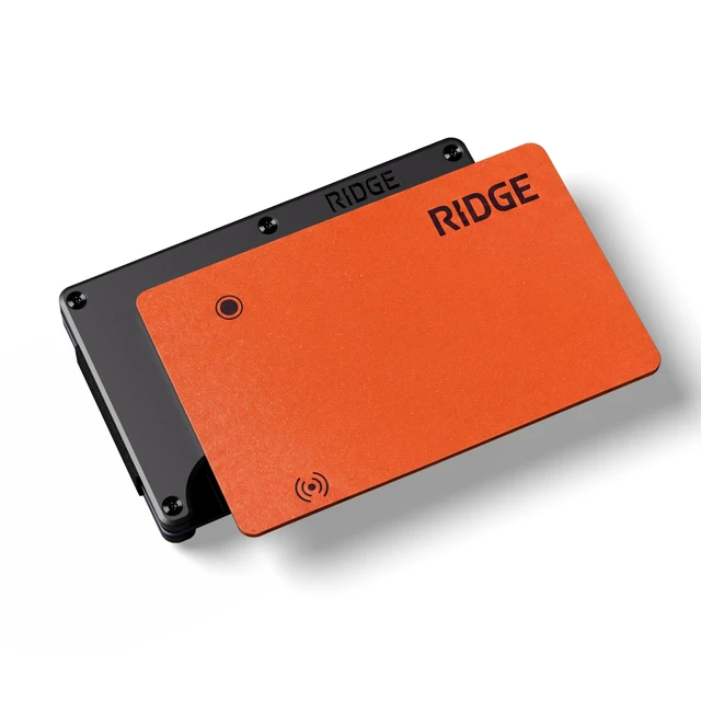 Alt view image 7 of 7 - 3-Pack Ridge Tracker Card Compatible with Apple Find My, Compatible with Android Slim Tracking Card - Wallet Finder, Item Locator for Luggage Tags, Passports, Phone - MFi Certified