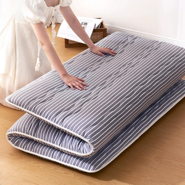 Main image of Premium Foam Japanese Floor Mattress Futon Mattress,100% High Density Comfortable Foam,Thicken Tatami Mat Sleeping Pad,Portable Kids Adults Sleeping Mats for Guest Room, Dormitory