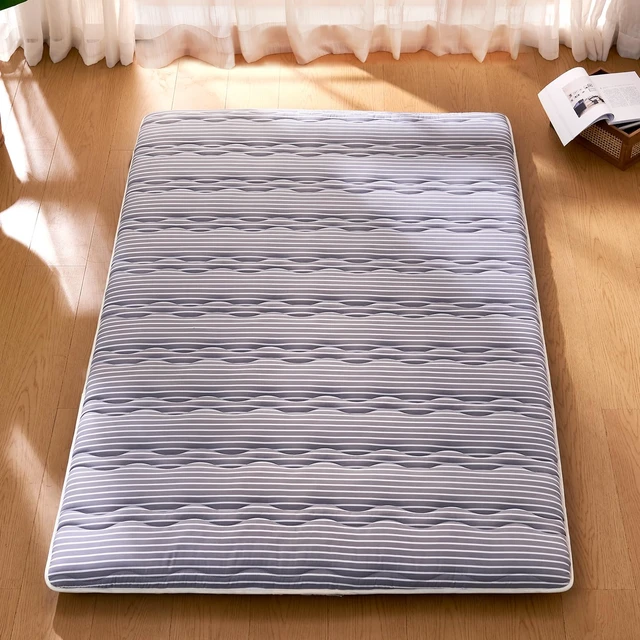 Alt view image 7 of 7 - Premium Foam Japanese Floor Mattress Futon Mattress,100% High Density Comfortable Foam,Thicken Tatami Mat Sleeping Pad,Portable Kids Adults Sleeping Mats for Guest Room, Dormitory
