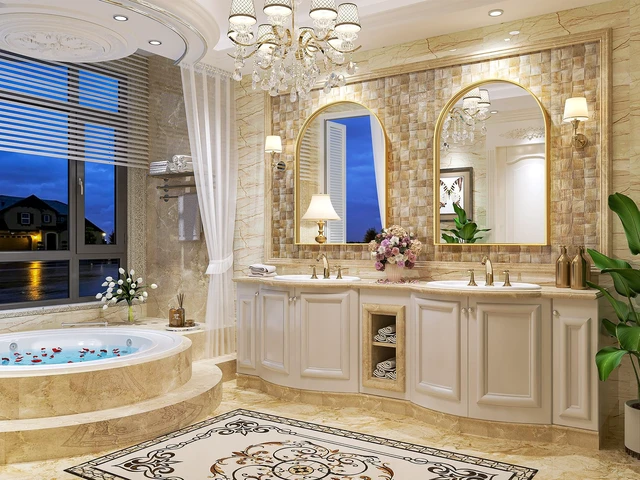 Alt view image 2 of 6 - Gold Arched Mirror, 24 x 32 Inch Arch Wall Mirror, Brass Metal Frame Bathroom Mirror, Arched Top Bathroom Vanity Mirror for Living Room Bedroom Mantel Entryway Hallways