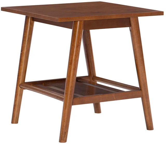 Main image of Melissa Mid-Century Walnut End Table