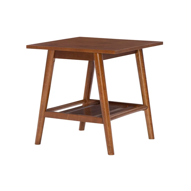 Alt view image 5 of 7 - Melissa Mid-Century Walnut End Table