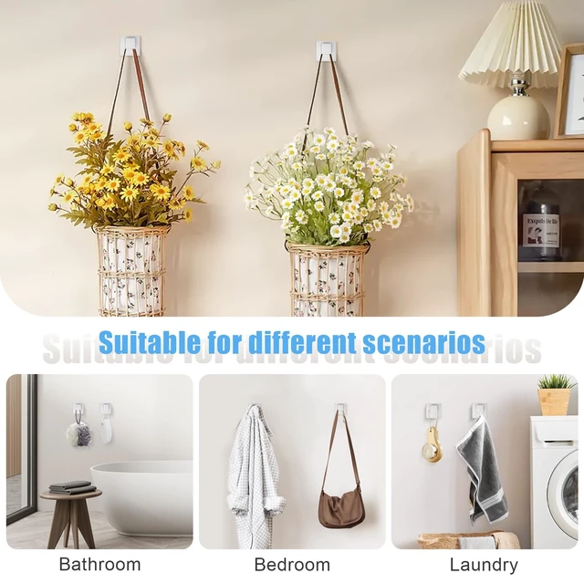 Alt view image 5 of 7 - 10-Piece Bathroom Hardware Accessories Set Brushed Nickel Towel Bar Holder Set SUS304 Stainless Steel Towel Racks for Bathroom Wall Mounted, 23.6-Inch