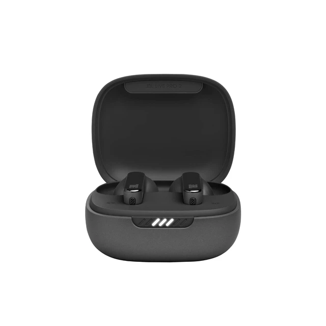 Alt view image 4 of 6 - Live Pro 2 TWS - Noise Cancelling Earbuds - Black | Signature Sound, True Adaptive Noise Cancelling with Smart Ambient, 40 1030 hours of playback with wireless charging