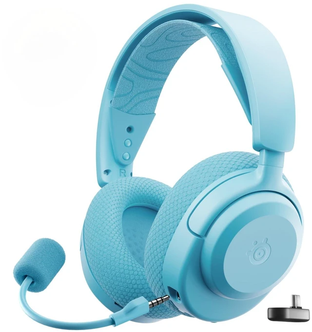 Main image of Arctis Nova 3X Wireless Multi-Platform Gaming Headset - Aqua | Mobile App Control 40 HR Battery Neodymium Magnetic Drivers 2.4GHz/Bluetooth Xbox, PS5, PC, Switch, Mobile
