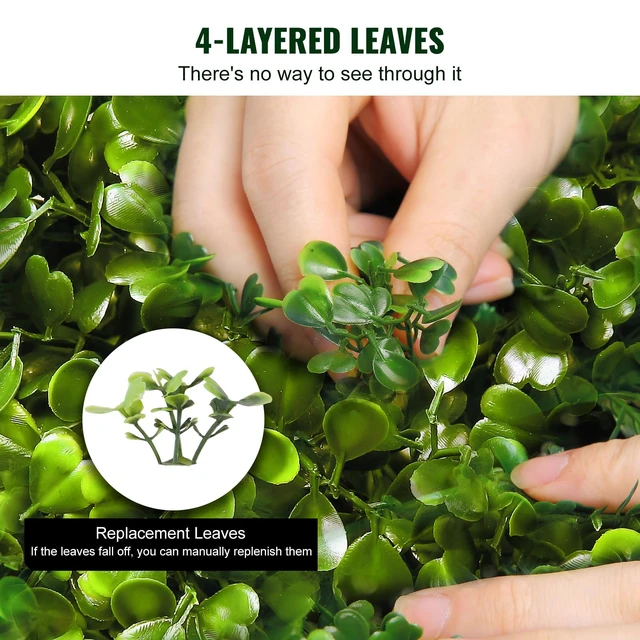 Alt view image 5 of 7 - Artificial Boxwood Spiral Topiary Trees, 3ft Tall (2 PCS) Faux Plant | All-Year Green Fake Plant with Replaceable Leaves for Decorative/Indoor/Porch/Garden