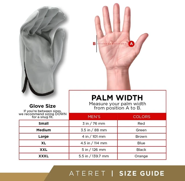 Alt view image 7 of 7 - 12 Pairs X-Large Heavy Duty Durable Cowhide Leather Work Gloves I Driver Gloves for Truck Driving, Warehouse, Gardening, Farming