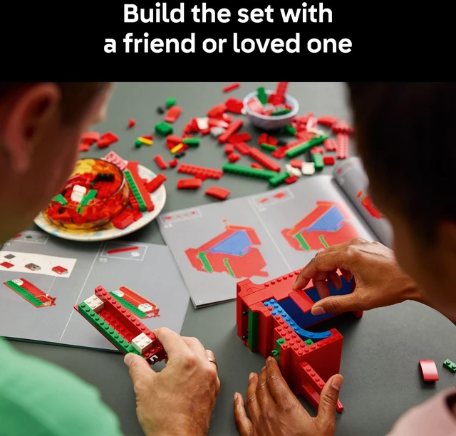 Alt view image 4 of 6 - Art Love Collectible Building Set - DIY Kit for Adults, Ages 18+ - Gifts for Birthdays - Home Decor to Display on Table - 31214
