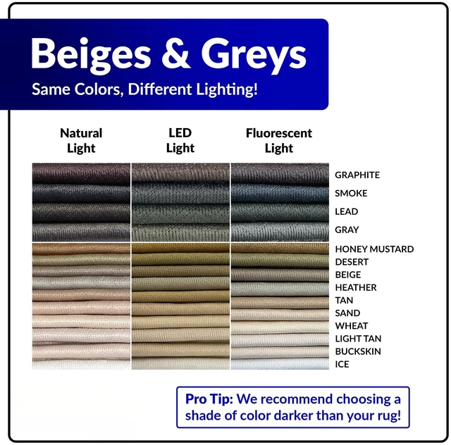 Alt view image 5 of 7 - DIY Carpet Binding Tape - Regular Style Edge Trim - Grey, 54 LFT | Do-It-Yourself Glue On Rug Edging for Indoor, Durable & Easy Carpet Binding Tape To Finish Edge, USA Made Flooring Products