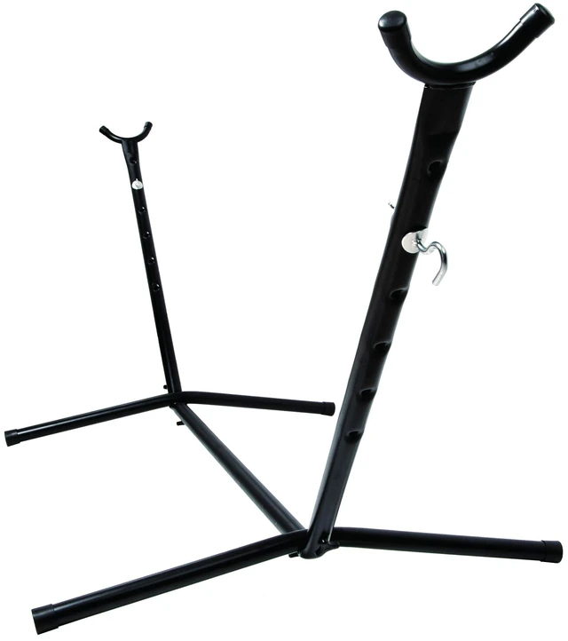 Alt view image 3 of 4 - Hammock Stand, Heavy Duty Adjustable Steel Hammock, 9-Foot, 450-Pound Capacity, Weather Resistant and Easy to Assemble
