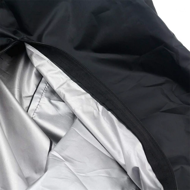 Alt view image 6 of 7 - Patio Cushion Storage Bag Waterproof Extra Large Protective Zippered Outdoor Cushion Storage Bags Furniture Storage Bag with Handles, 68" L x 30" W x 20" H (2 Pack)