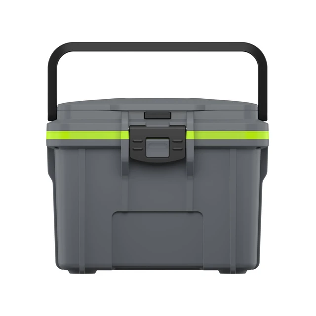 Main image of 8 Quart Personal Lunch Box Cooler (Dark Gray/Green)