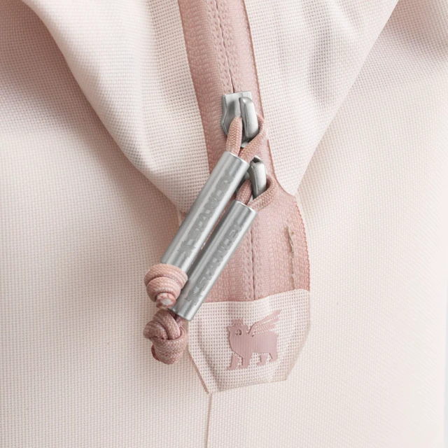 Alt view image 2 of 7 - Julienne Soft Cooler Bag, 7.4 qt, Rose Quartz | Insulated Lunchbox | Adjustable & Detachable Shoulder Strap | Front Zip Pocket | Hinge-Top Zip Opening | BPA-Free