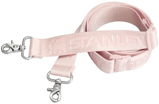 Alt view image 3 of 7 - Julienne Soft Cooler Bag, 7.4 qt, Rose Quartz | Insulated Lunchbox | Adjustable & Detachable Shoulder Strap | Front Zip Pocket | Hinge-Top Zip Opening | BPA-Free