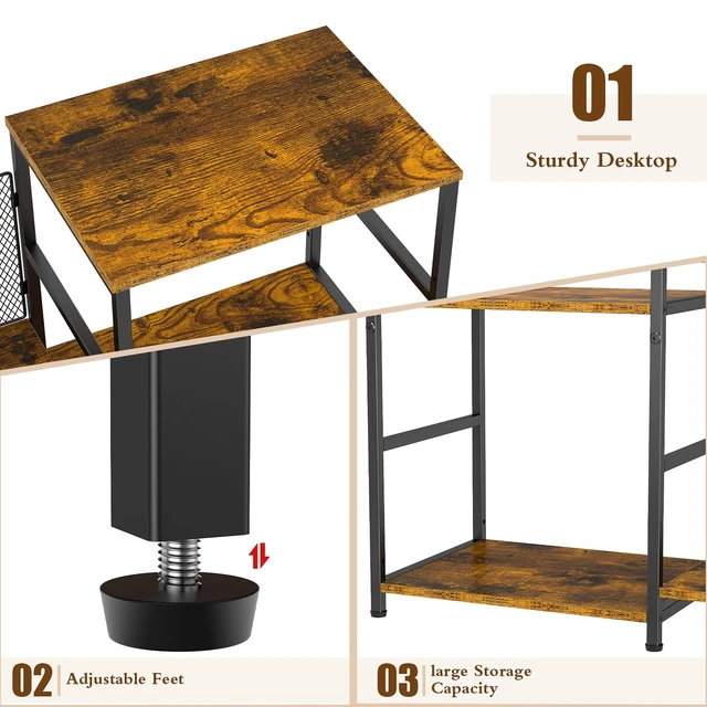 Alt view image 5 of 7 - Record Player Stand, Turntable Stand with Vinyl Storage Holds up to 300+ Albums, Storage Cabinet for Vinyl Records, Record Player Table for Living Room