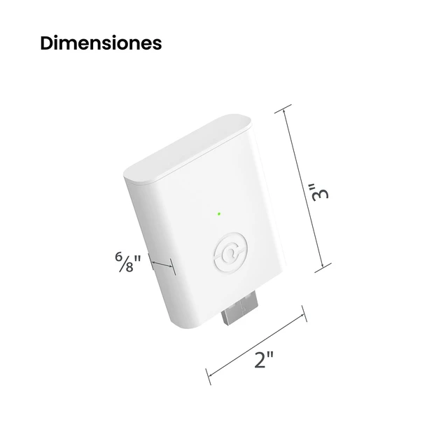Alt view image 7 of 7 - Secure Link Wi-Fi Hub - Control Your Smart Lock from Anywhere with Real-time Notifications and Voice Control