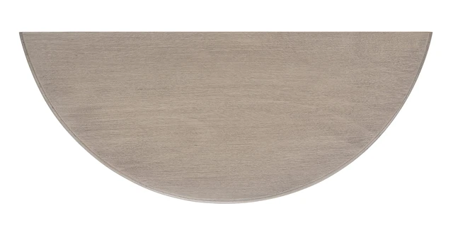 Alt view image 3 of 7 - Tinsley Wood Console Entryway Table, 28" Greige CNS5723A | Console Entryway Table, Pine Engineered Wood, 28" Overall, Assembly Required, entryway, hallway, living room