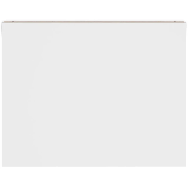 Alt view image 6 of 7 - Onita 2-Drawer White Nightstand Bedside Table | Hardware-free modern small nightstand, Smooth-gliding ball-bearing drawers, Durable engineered wood
