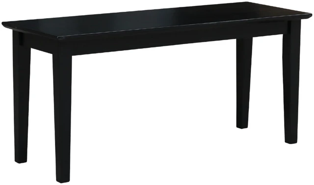 Main image of Solid Wood 39 in. Shaker Style Bench