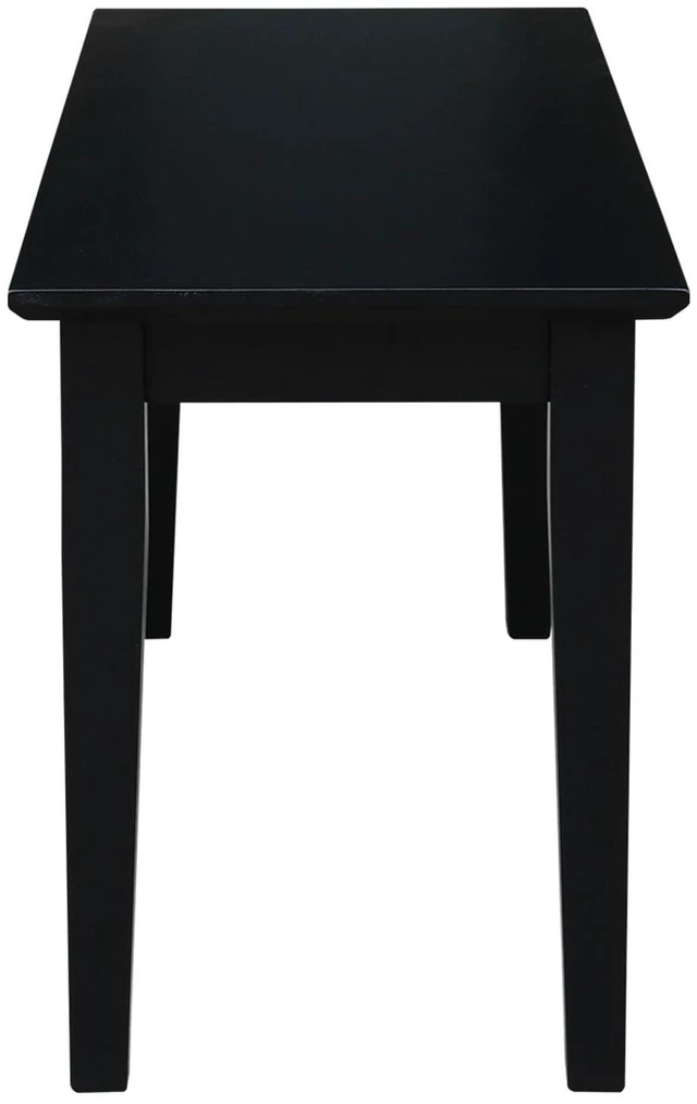 Alt view image 2 of 6 - Solid Wood 39 in. Shaker Style Bench