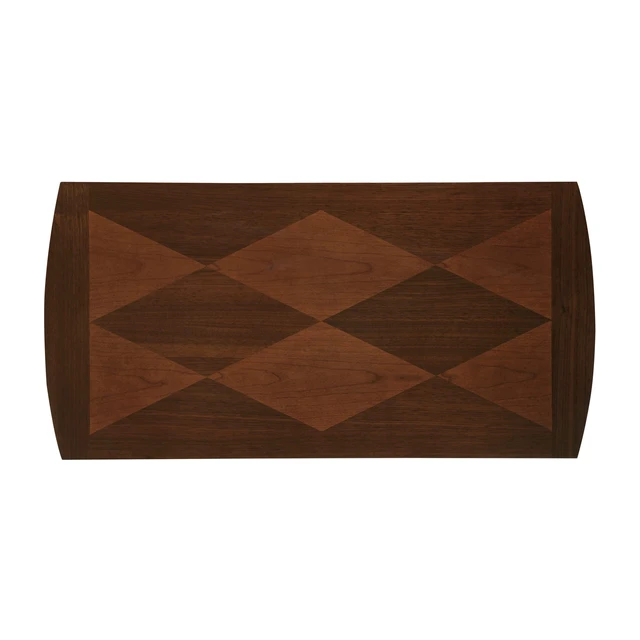 Alt view image 4 of 5 - Dennis End Table with Shelf, Espresso
