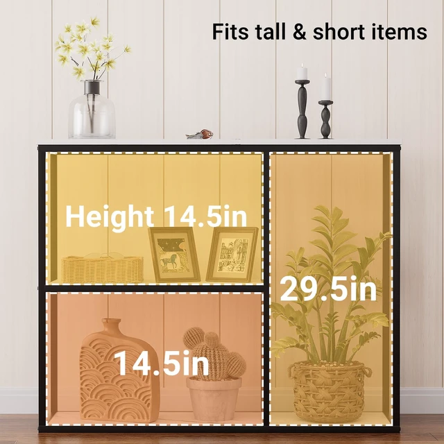 Alt view image 6 of 7 - Console Table, 12 Inch Narrow Entryway Table for Living Room, 31.5 Inch Modern Industrial Sofa Table with 3-Tier Storage Shelves for Corridor, Hallway, White Marble
